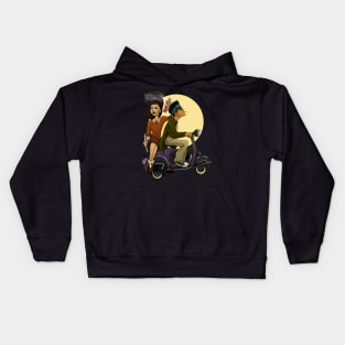 Mi Vida Moto Kids Hoodie